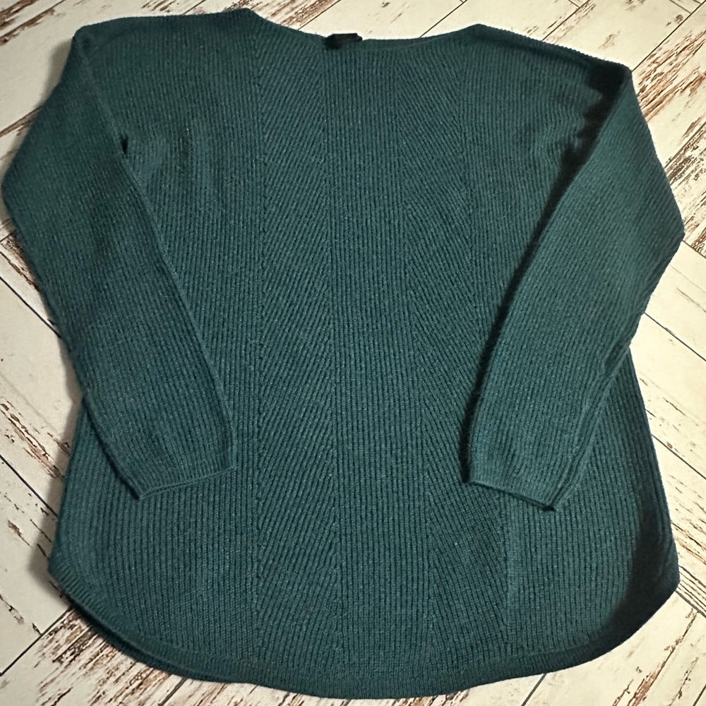 Ann Taylor Factory Crew Neck Sweater Size Medium